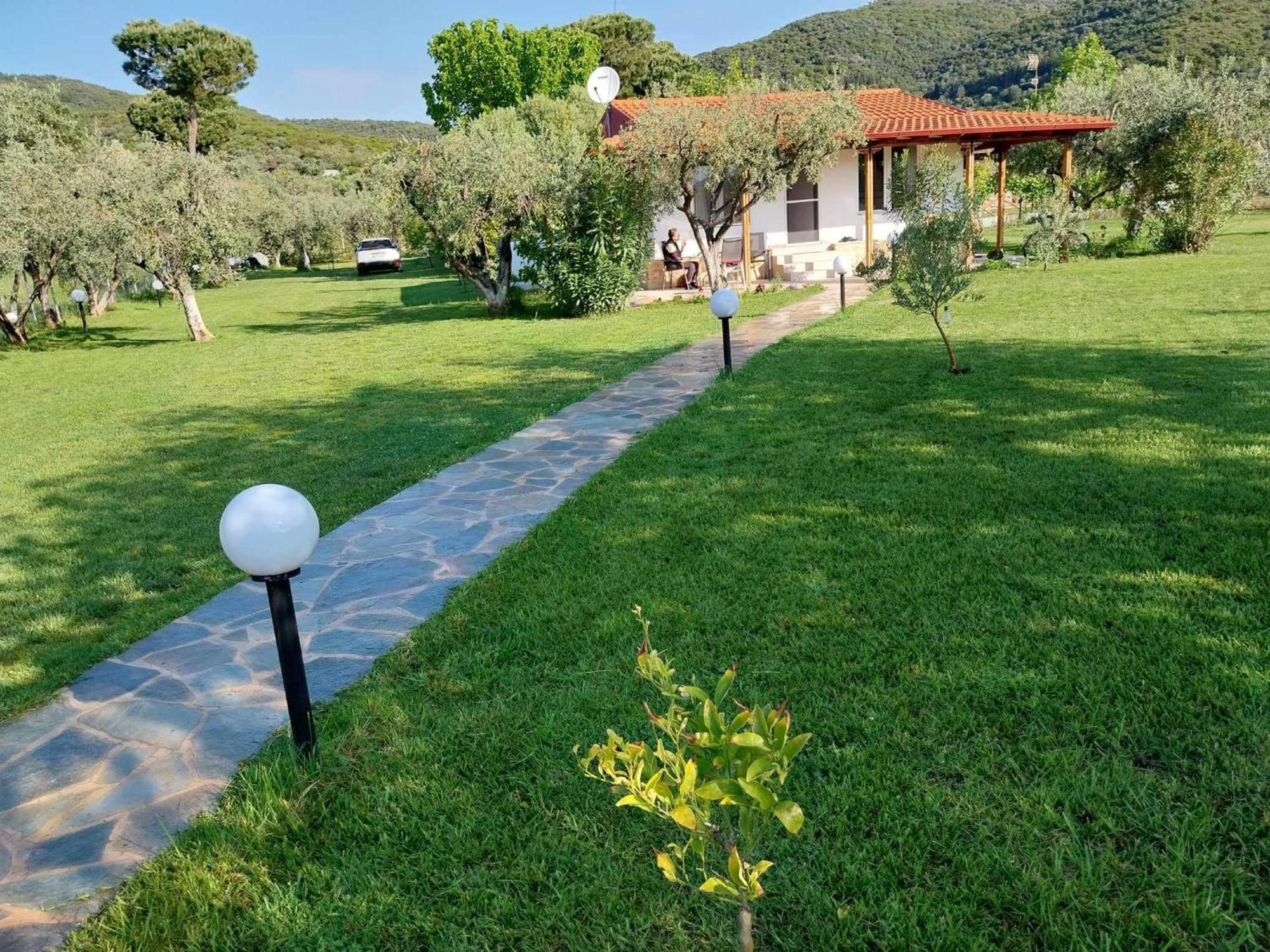 Bill & Eva'S Precious Jewel Villa Pyrgadikia Dış mekan fotoğraf