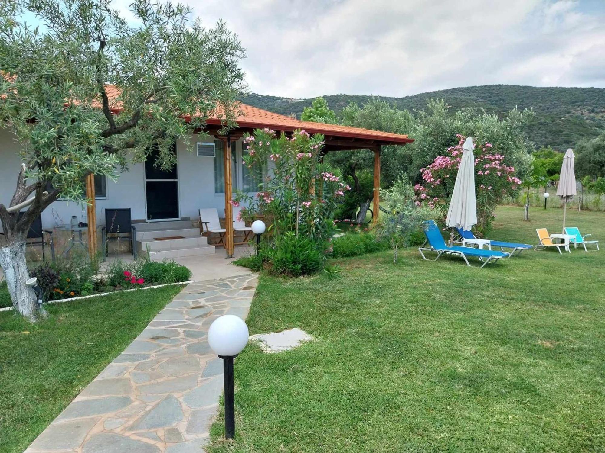 Bill & Eva'S Precious Jewel Villa Pyrgadikia Dış mekan fotoğraf